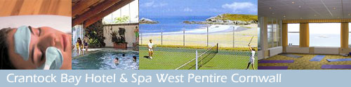 Crantock Bay yoga and spa weekends cornwall