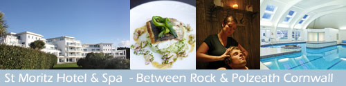 St Moritz Hotel Rock Polzeath yoga weekends Cornwall